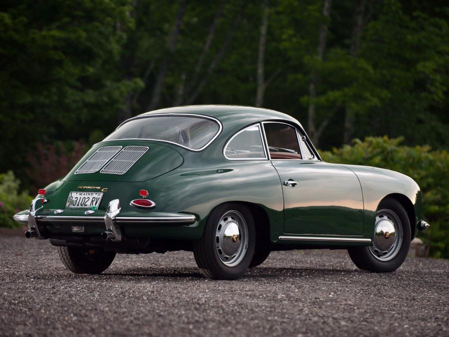  Porsche 356C 1600 Coupe by Karmann 1964 года  (фото 32 из 32)